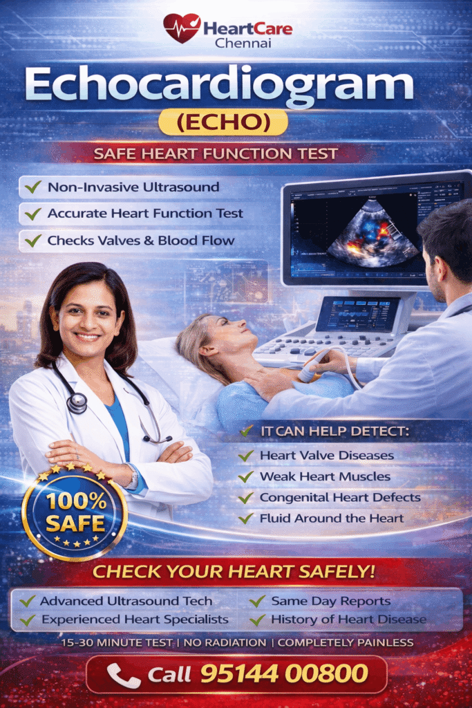 Echocardiogram Chennai