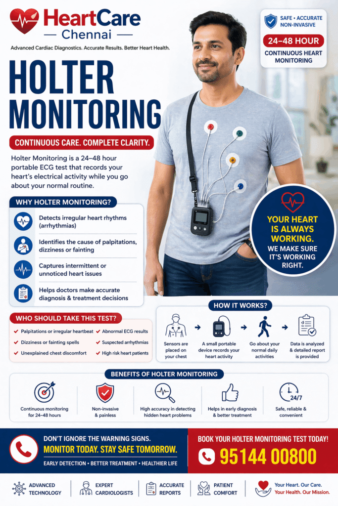 Holter monitoring