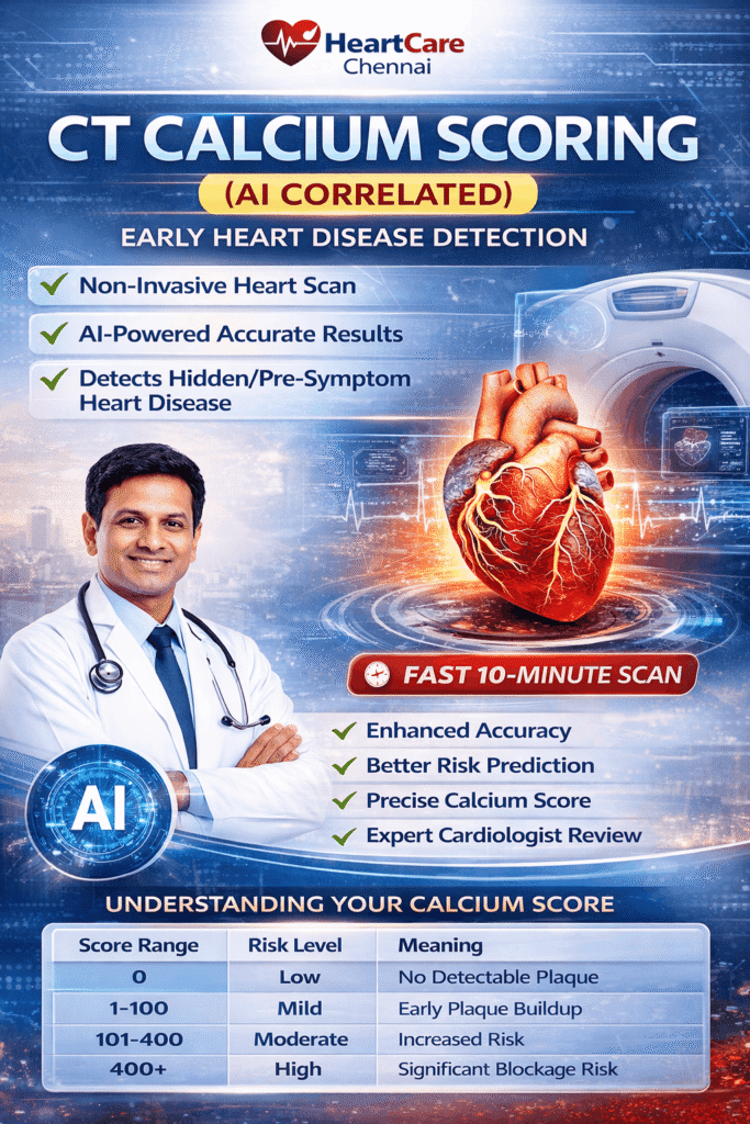 calcium Scoring in chennai