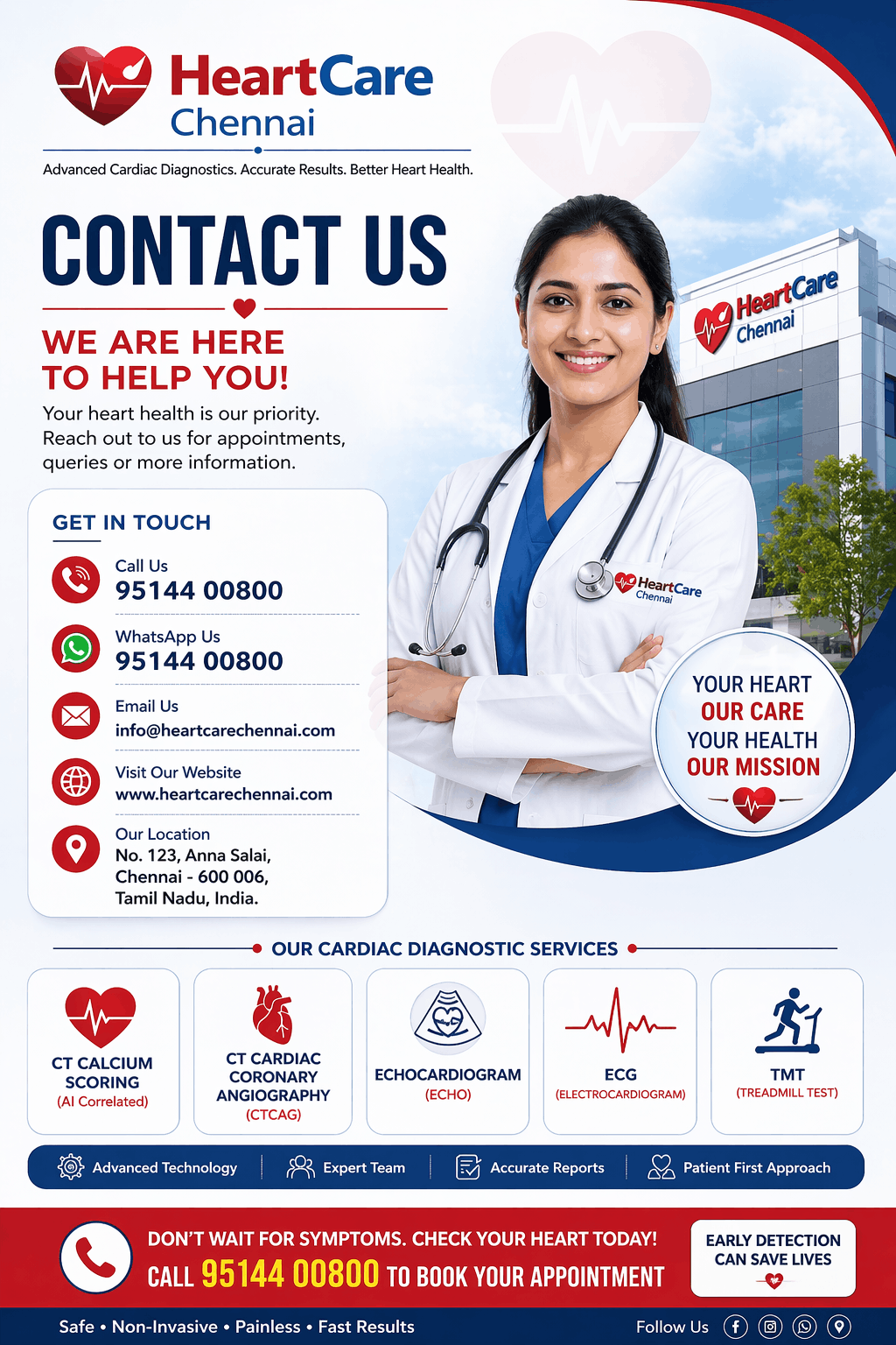contact us