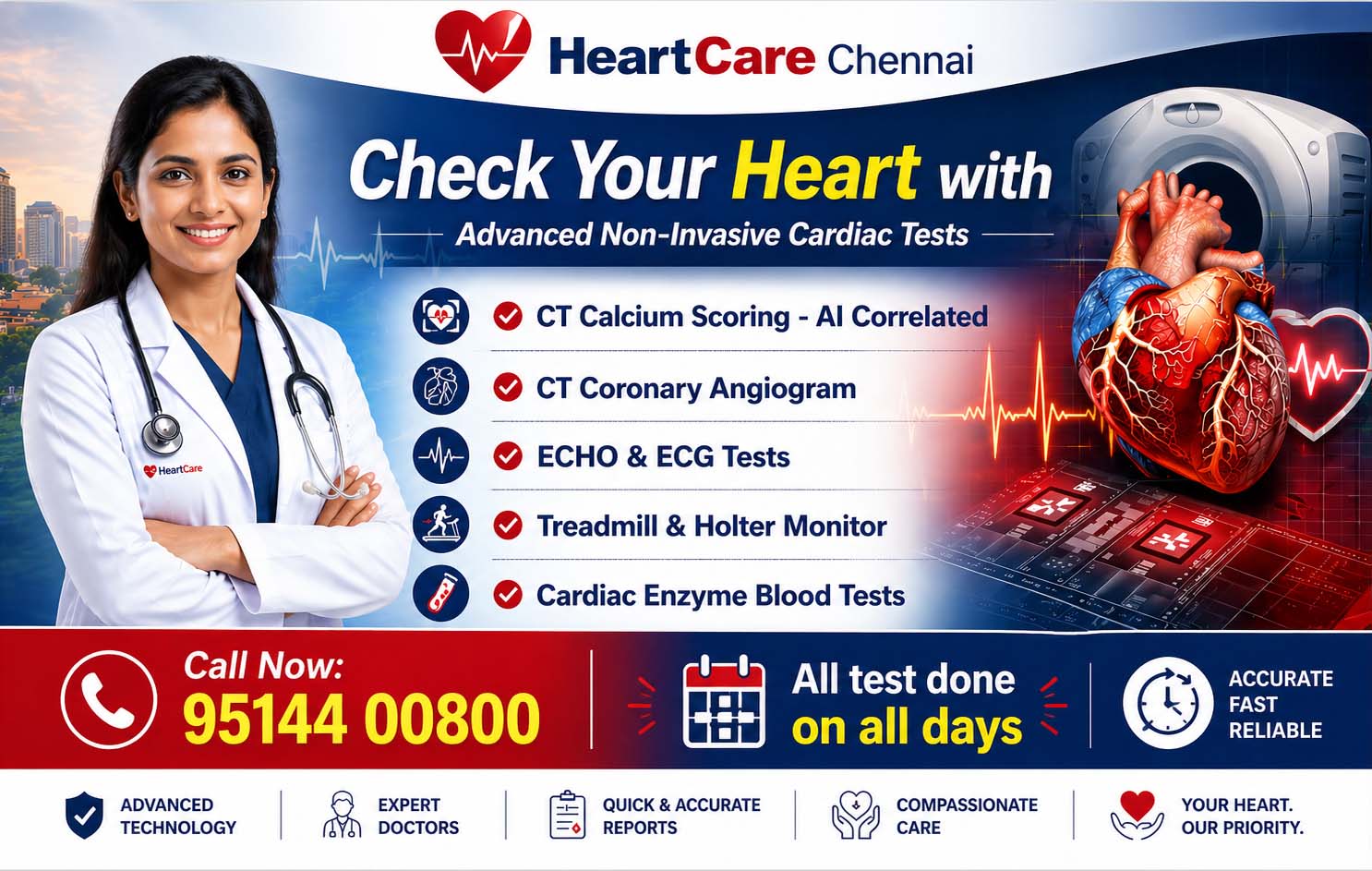 heart care chennai